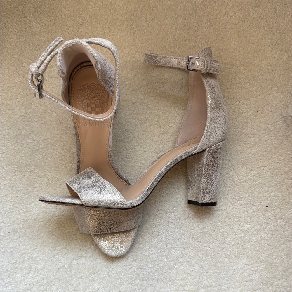 Vince Camuto - Silver Heels